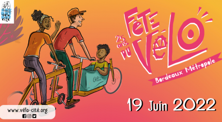 Das Fahrradfestival – Bordeaux Métropole