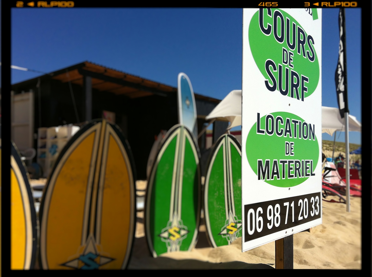 Escuela de surf Cap Ferret