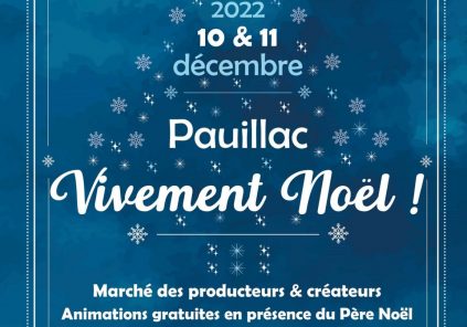 Roll on Christmas! in Pauillac