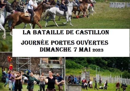 Journée portes ouvertes La Bataille de Castillon