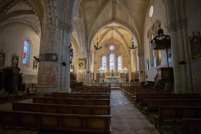 Église Saint-Pierre de La Sauve