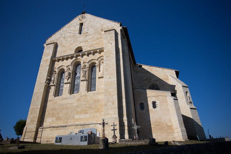 Kerk van Saint-Pierre in La Sauve
