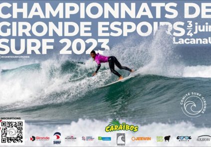 Gironde hoopvolle kampioenschappen surfen 2023