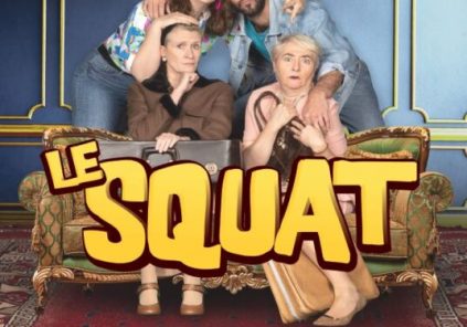Theater: Le Squat in het Théâtre des Salinières