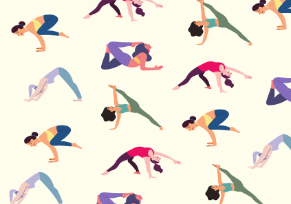 Cours de yoga dans des lieux insolites