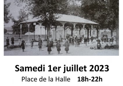 Loc'Halle market in Cérons