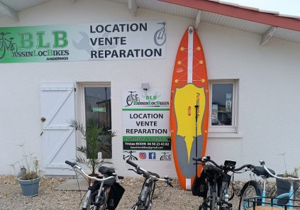 Bassin Loc'Bikes – alquiler de paddle y canoas