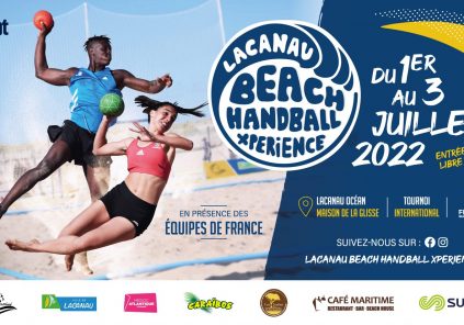 Lacanau Beach-Handball-Erfahrung