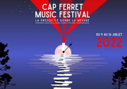 Concierto Cap Ferret Music Festival: N. Dautricourt & Quatuor Cappricio y fuegos artificiales