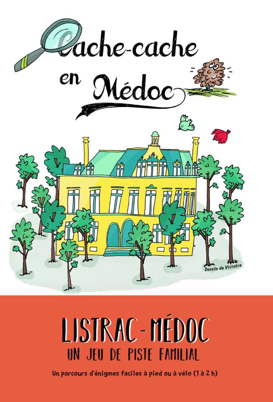 Hide and seek in Médoc in Listrac-Médoc