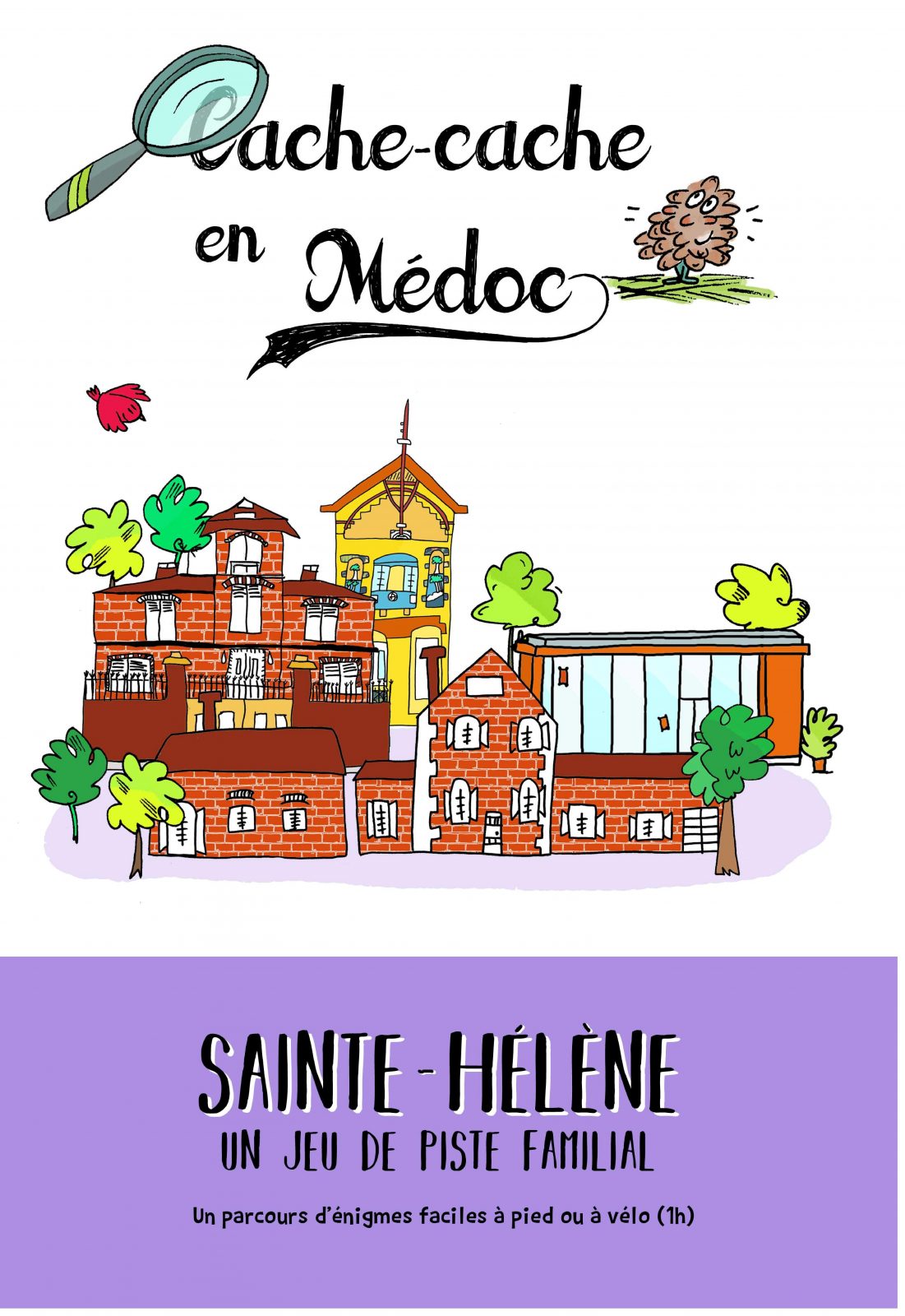 Verstoppertje in de Médoc in Sainte-Hélène