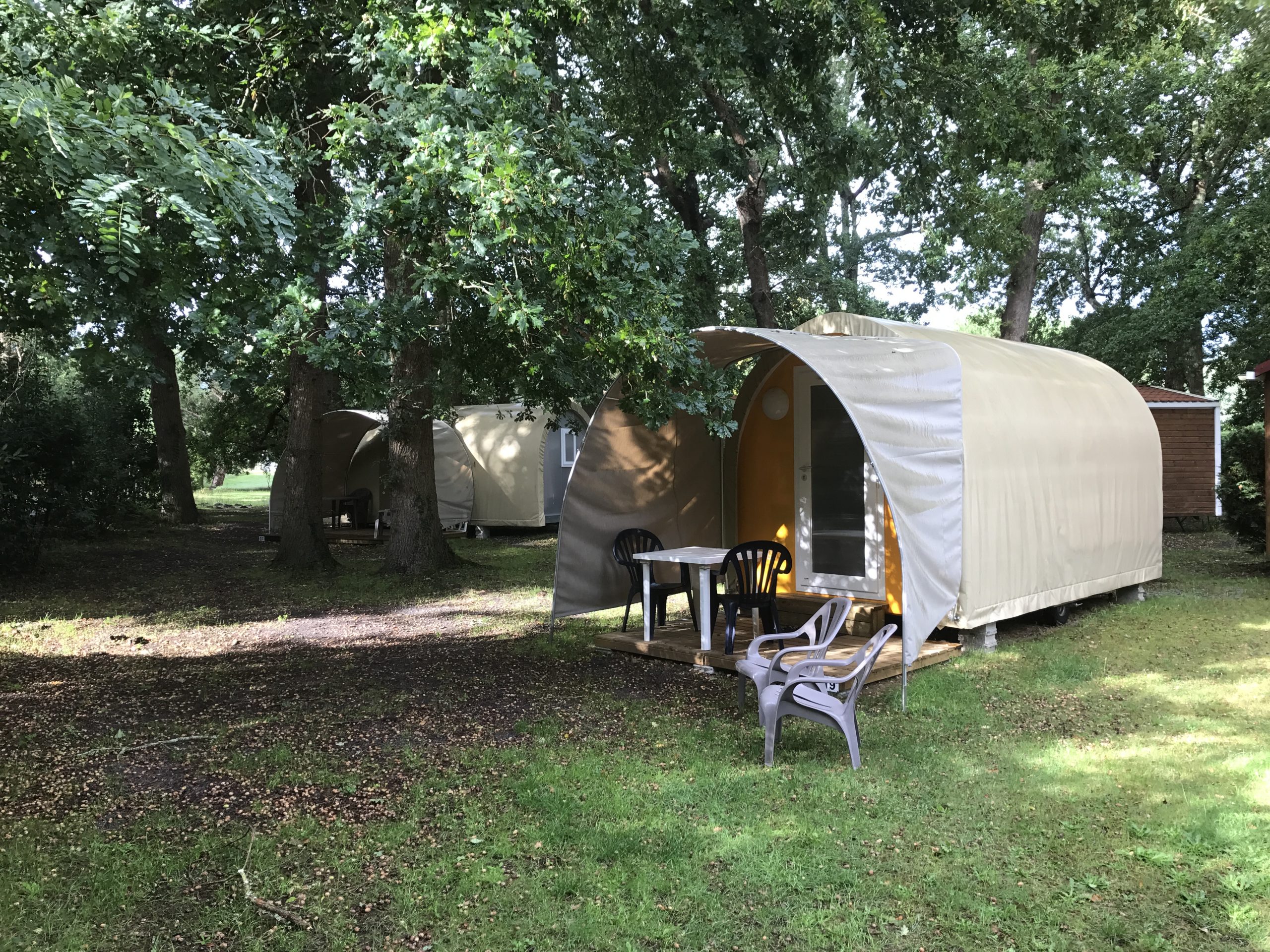 Campingplatz La Chesnays6