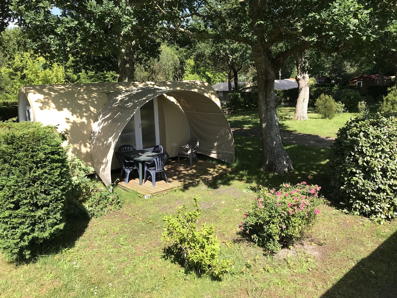 Campingplatz La Chesnays7