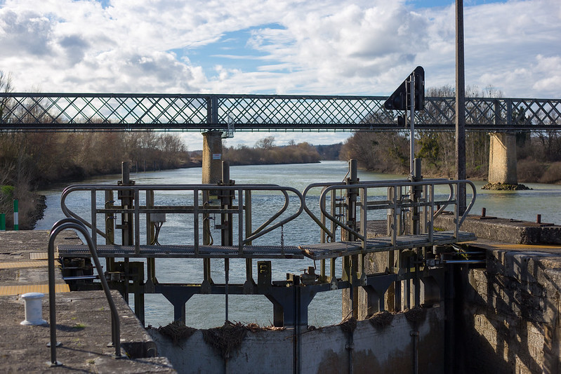 Balade à roulettes : Les écluses du Canal de Garonne