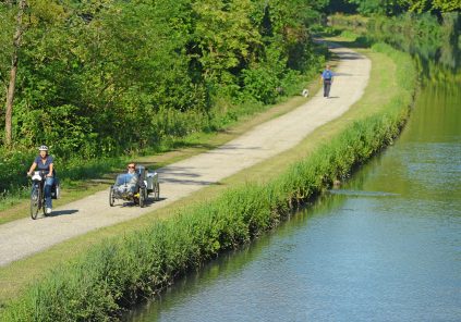 El Canal des 2 Mers en bicicleta – de Burdeos a Toulouse