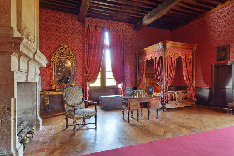 Chambre du Roi Henri IV