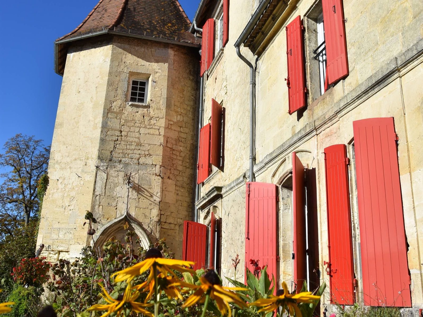 Château Robillard St André de Cubzac 800×600 tuin