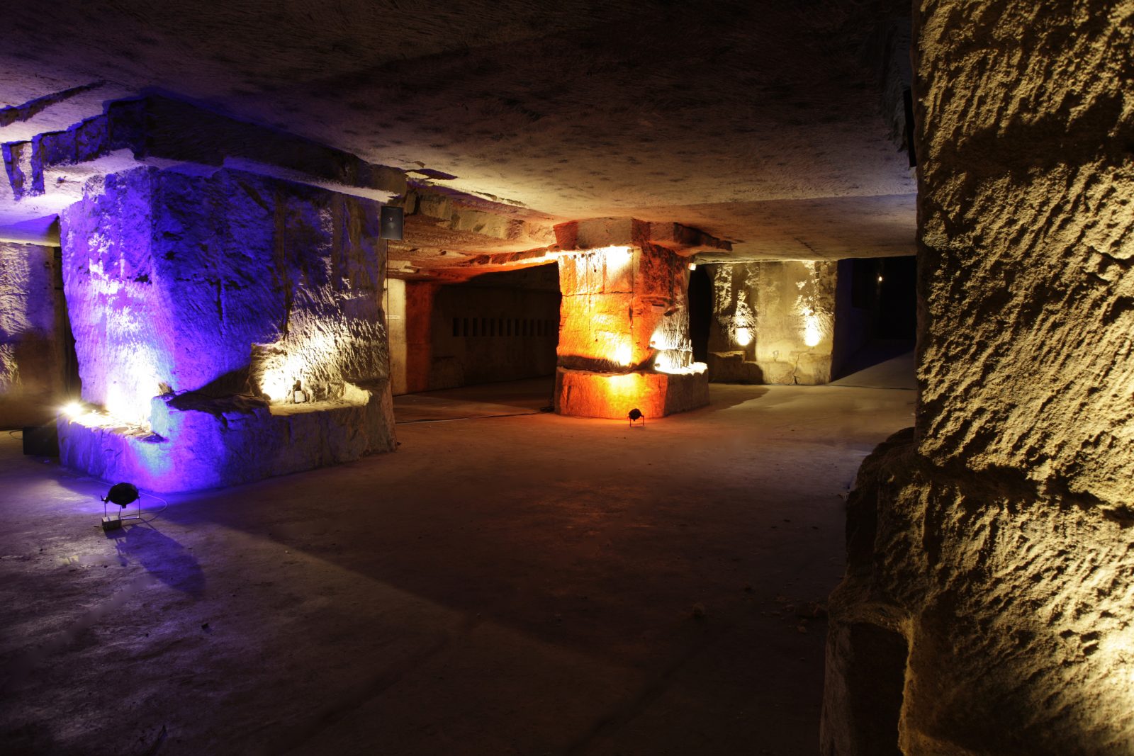 Château Villemaurine ondergrondse kelder_17