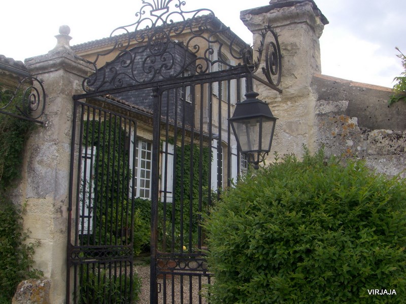 Destination Garonne, Château de Mongenan, Portets