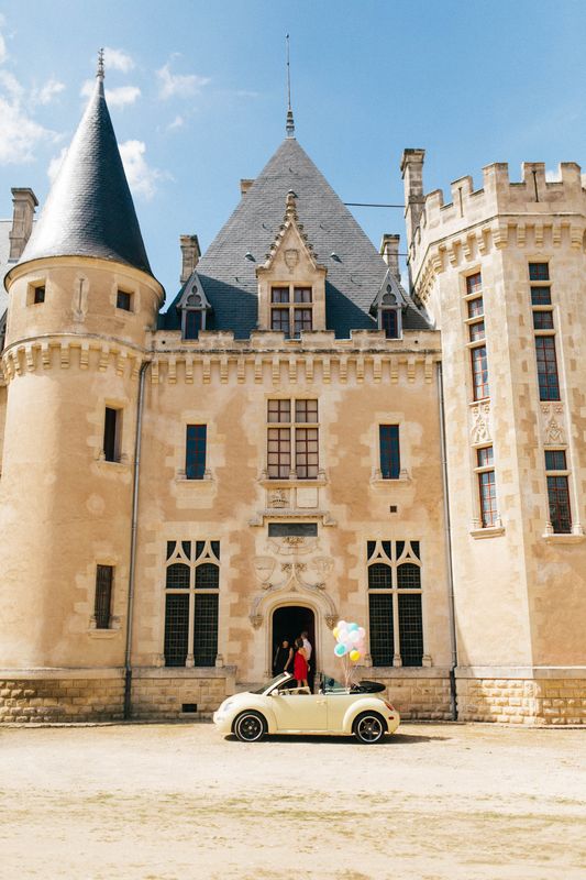 Montaigne castle