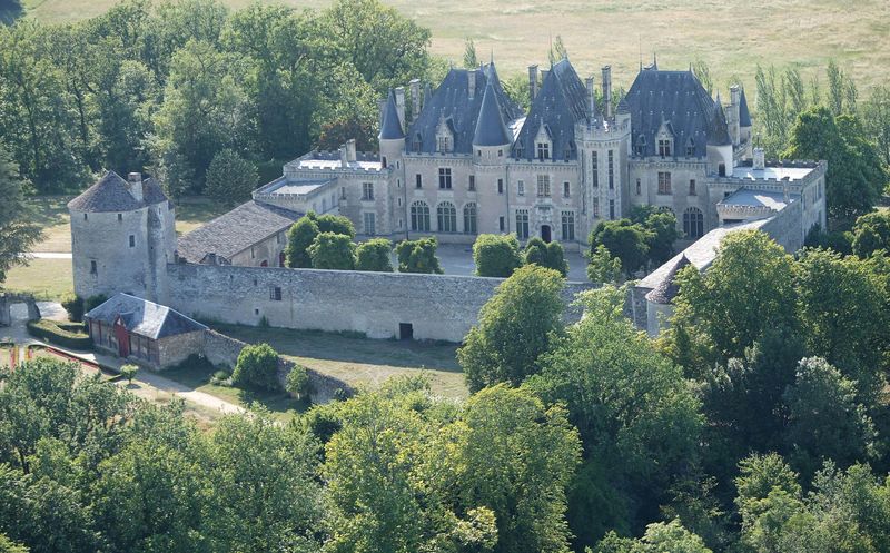 Montaigne castle