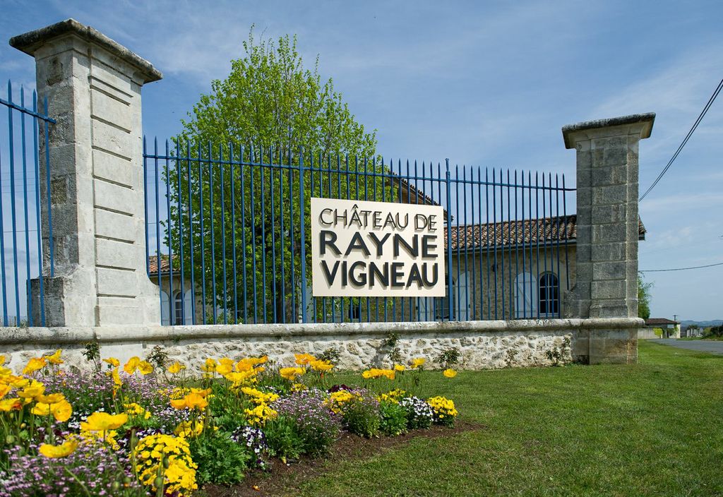 Kasteel van Rayne Vigneau BOMMES Zuid-Gironde