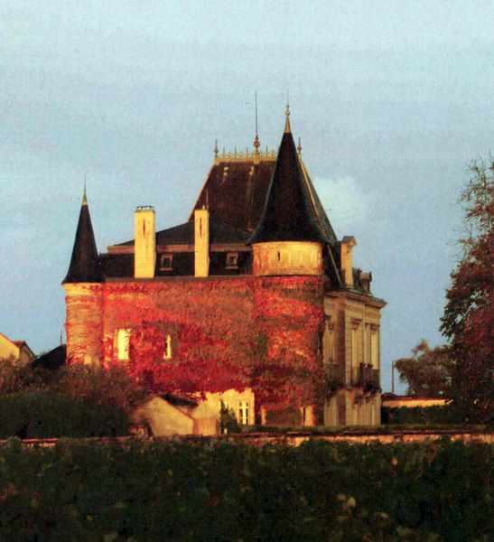 Cissac-Médoc – Schloss Lamothe-Cissac