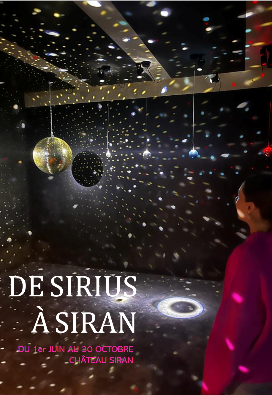 De Sirius à Siran, l’exposition galactique du Château Siran
