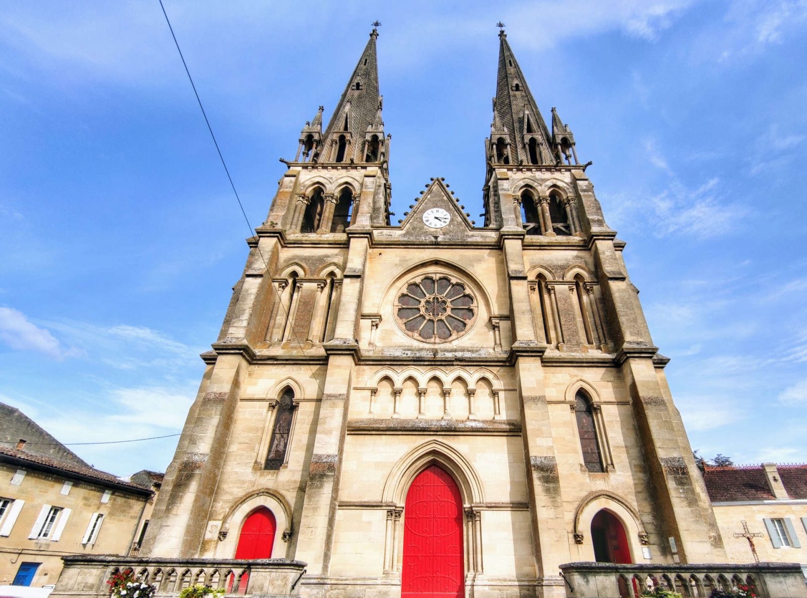 Eglise Saint-Etienne à Branne