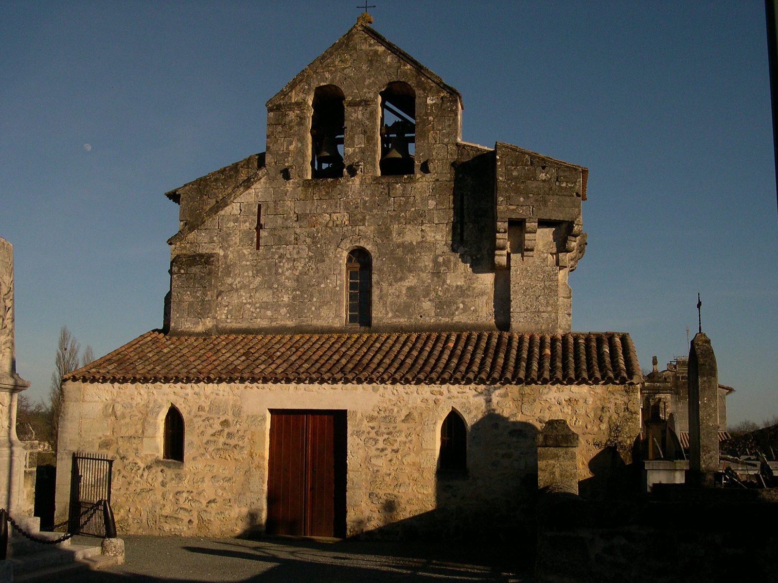 Kerk van Marcenais Haute Gironde