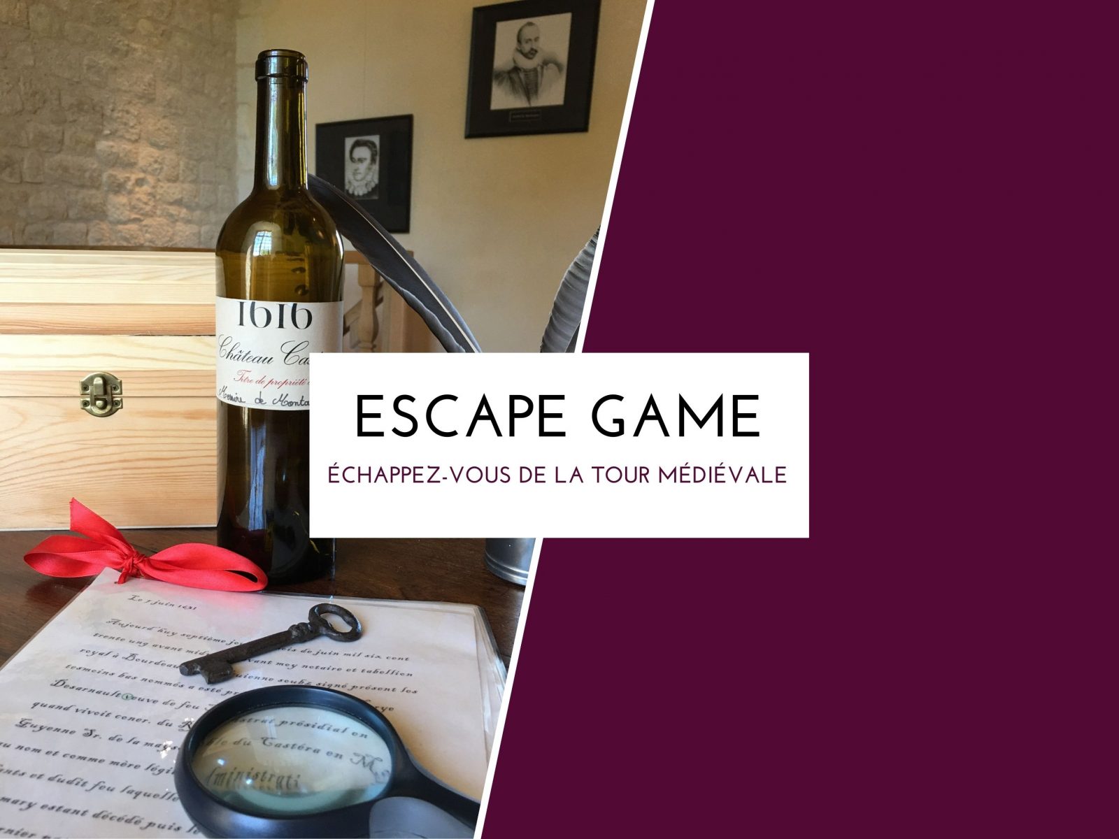Escape Game iframe