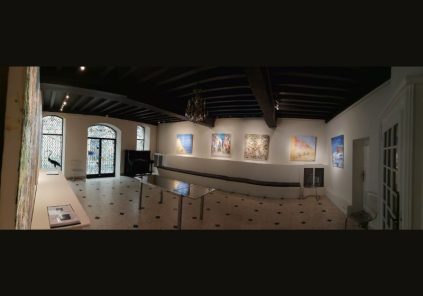 Ausstellung im Espace La Croix-Davids
