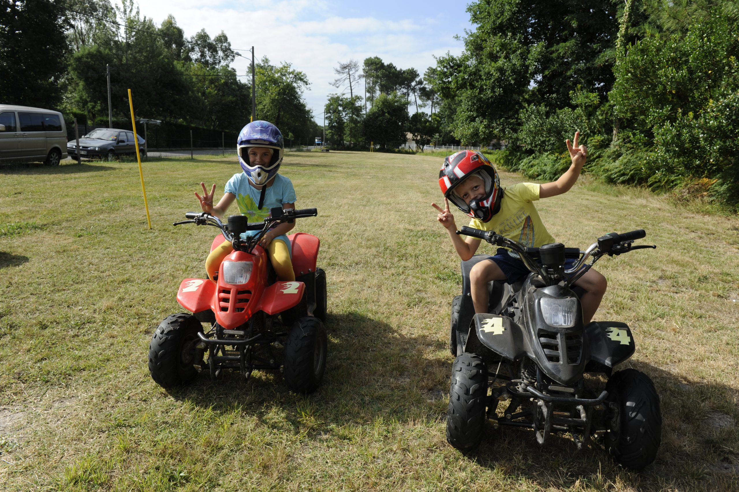 Funny-quad-camping-les-ourmes-4-stars-hourtin-lac-gironde