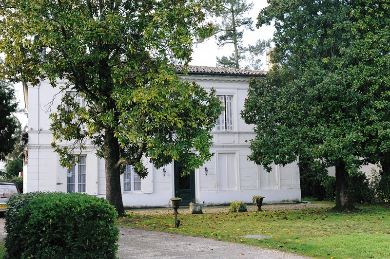 Reiseziel Garonne, Château Grand Abord, Portets