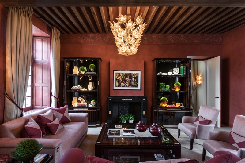 Hotel Restaurant Lalique – BOMMES – Süd-Gironde