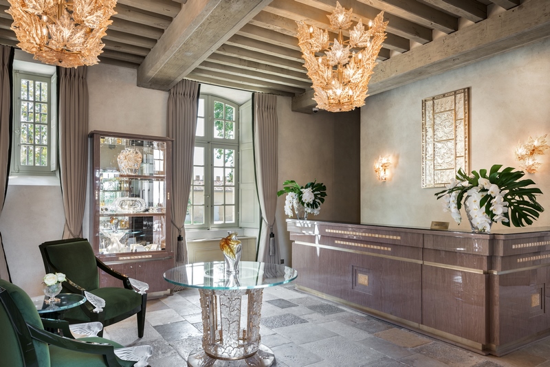Hotel Restaurant Lalique – BOMMES – Süd-Gironde