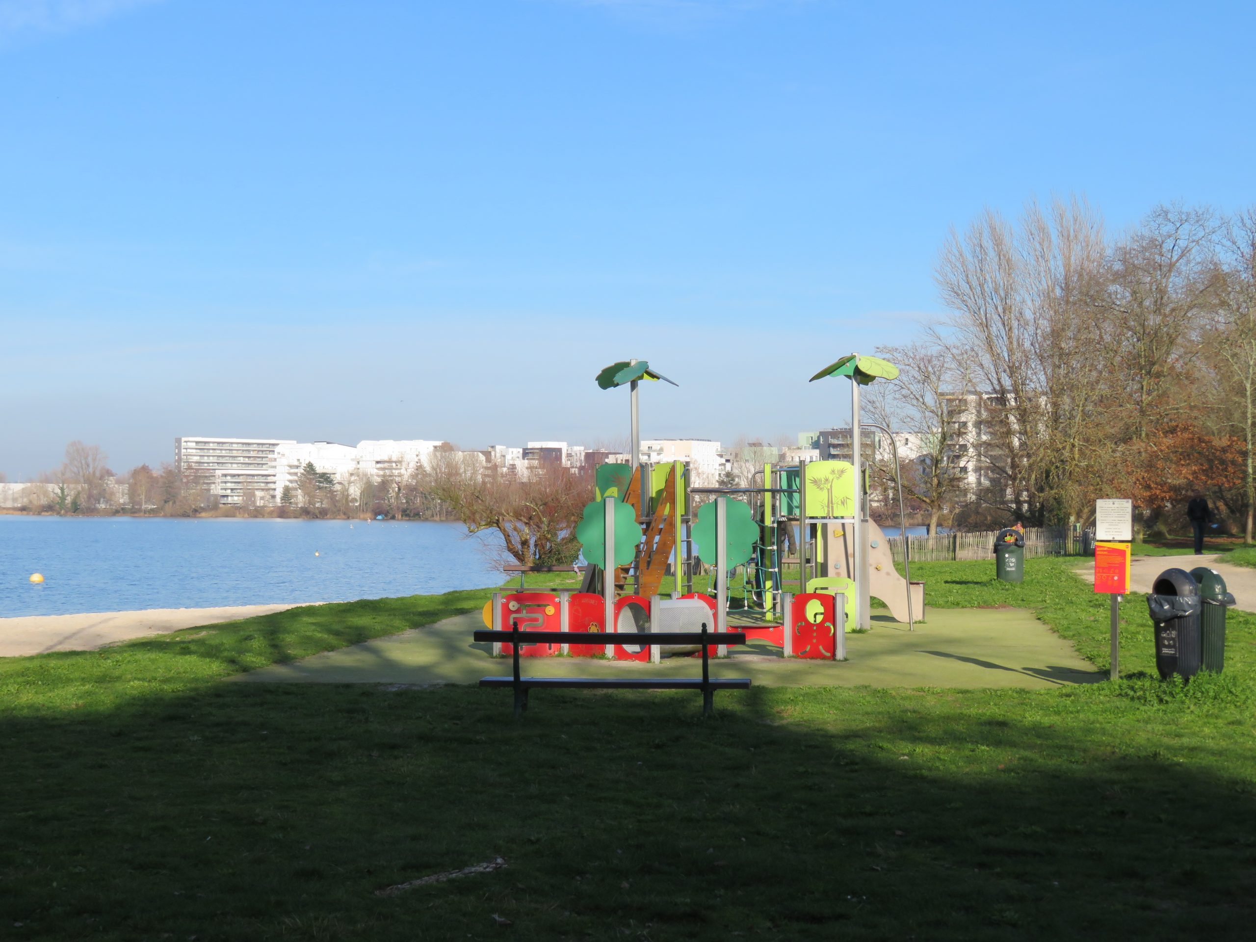 Roller ride: Around the lake of Bordeaux – IMPRATICABLE