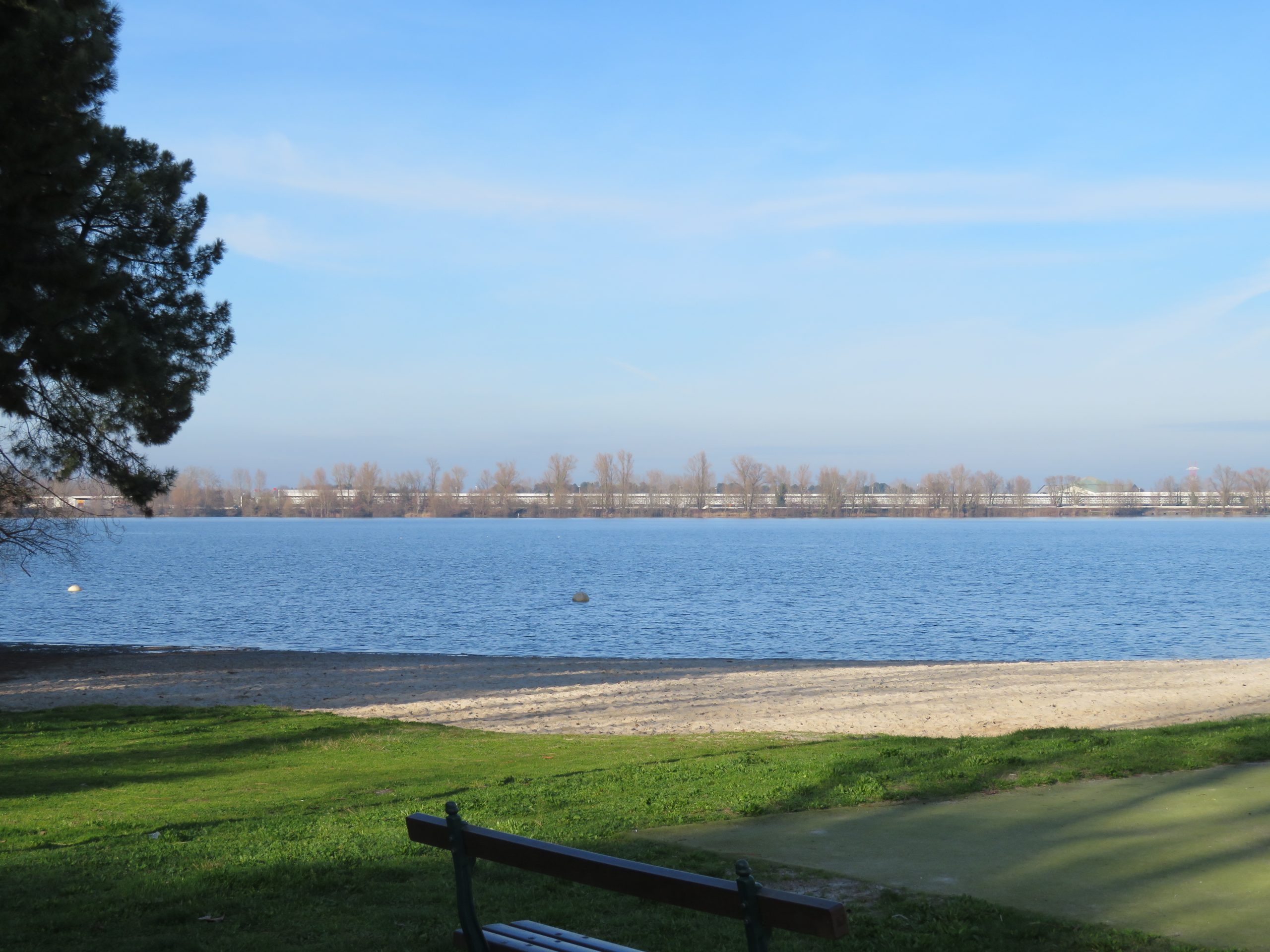 Roller ride: Around the lake of Bordeaux – IMPRATICABLE