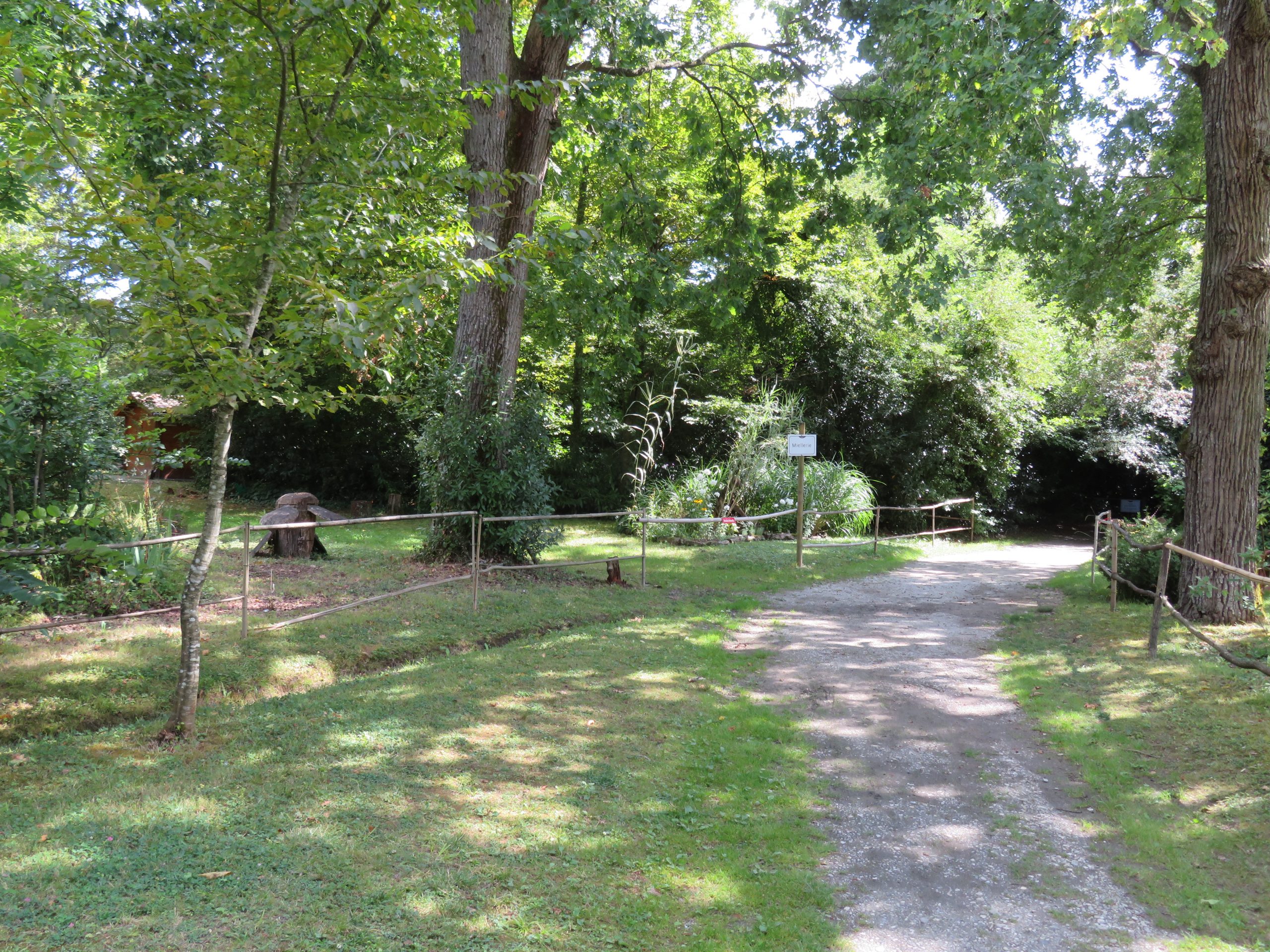 Paseo en rodillo: Parc Sourreil en Villenave d'Ornon