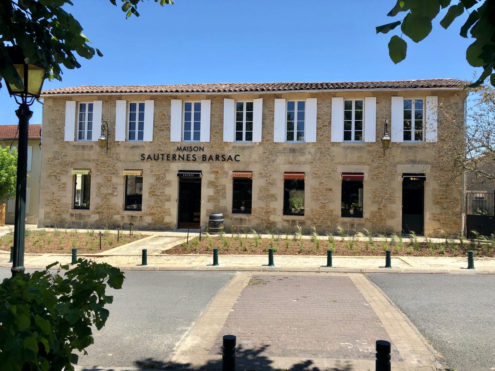 Huis van Sauternes – SAUTERNES – Zuid-Gironde