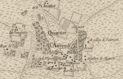 Le Barp: bucle del distrito de Haureuils