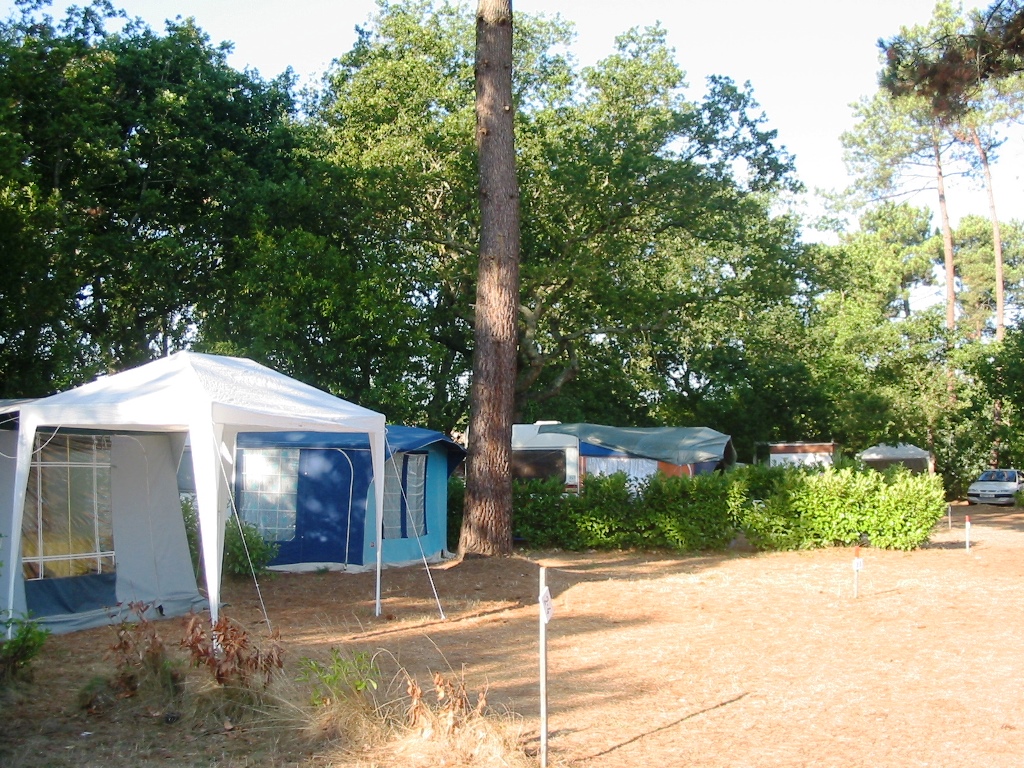 Camping Les Bonnes Vacances A La Teste De Buch Terrain De