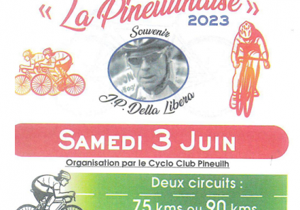 Cycle touring La Pineuilhaise