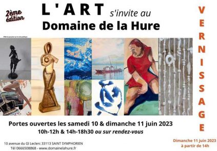 Kunst lädt sich in die Domaine de la Hure ein