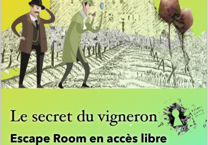 Sala de escape - Le secret du vigneron