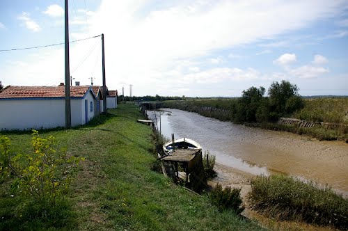 The loop of Talais by the port