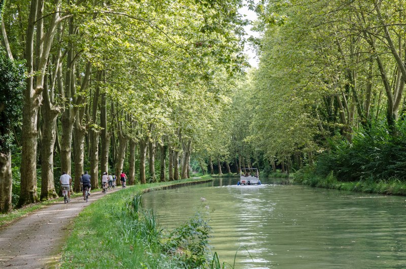 Zyklen des Kanals CASTETS-ET-CASTILLON – Süd-Gironde