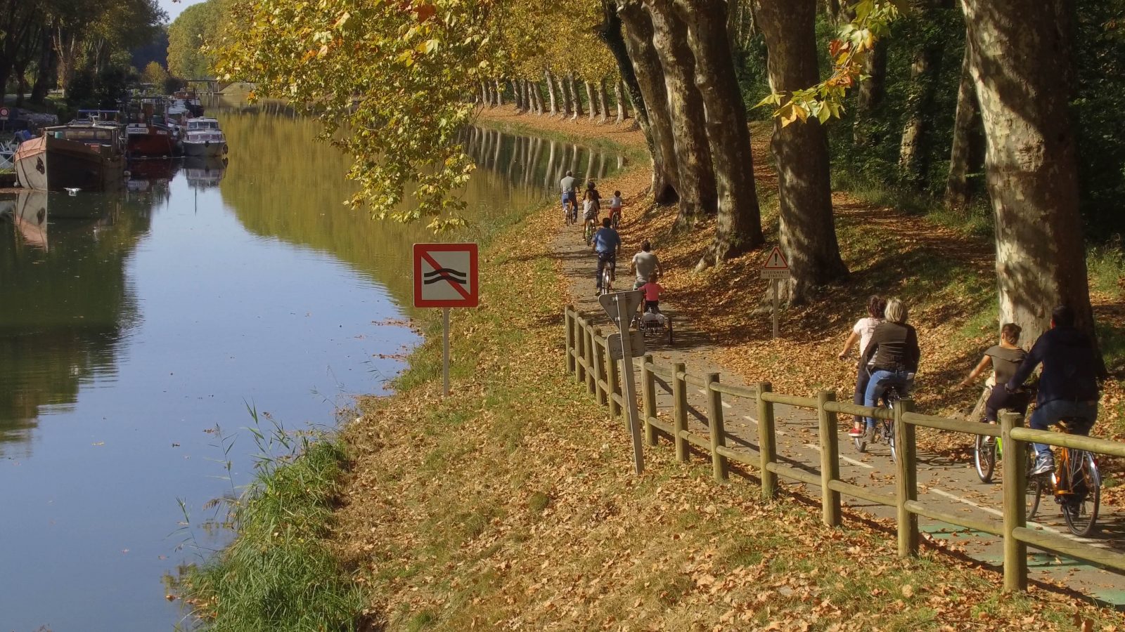 Canal Cycles – CASTETS ​​– ET-CASTILLON – Zuid-Gironde