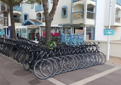 De fietsen van Albret – Le Moulleau