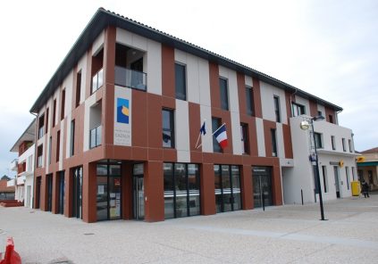 Informationsstelle für Touristen in Cazaux